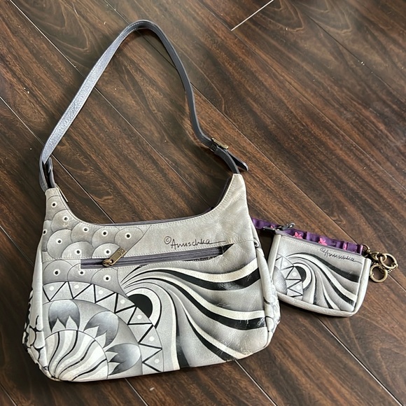Anuschka Purse and Coin Purse - Picture 1 of 7